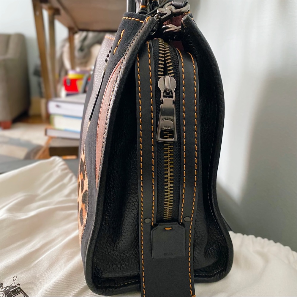 Coach 1941 Rogue Patchwork Leopard/Multicolor - Picture 3 of 6